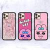 Интересный O-Opanchu Мультяшный U-Usagi Чехол для Телефона из PC+TPU Для IPhone 17 16 15 14 PRO MAX 11 12 13 PLUS MINI Чехол
