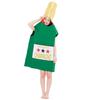 SAZAC Champagne Costume, Adult, One Size Fits All, 2739