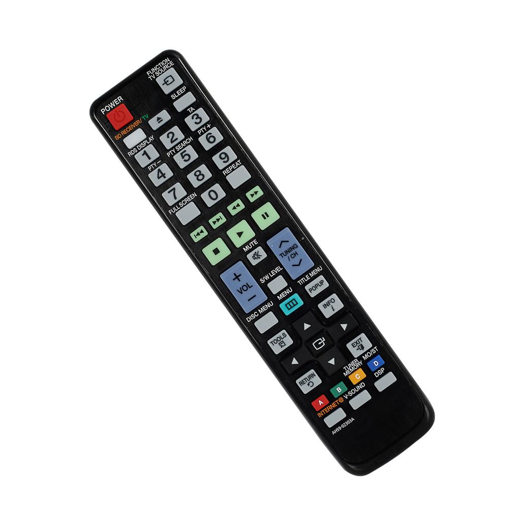AH59-02303A Replaced Remote Control for Blu-ray Dvd Player HT-C5200/C5800 Remote Control Comfortable Touching Controller