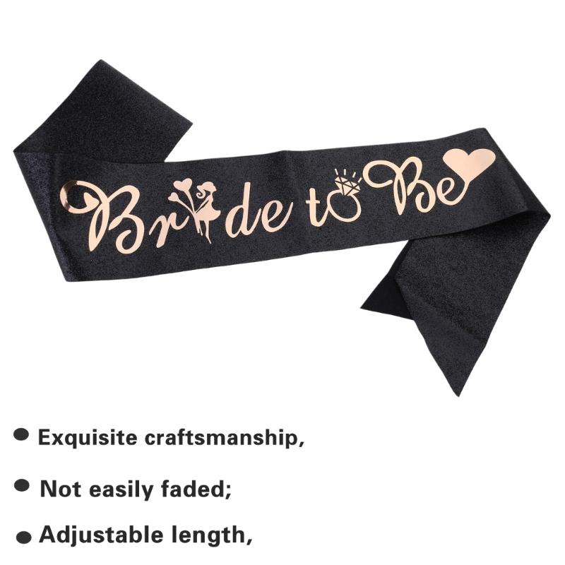 Девичник Невеста Будущая Повязка на голову Корона Пояс Аксессуар для Невесты Девичник Украшения для Девичник Подарок