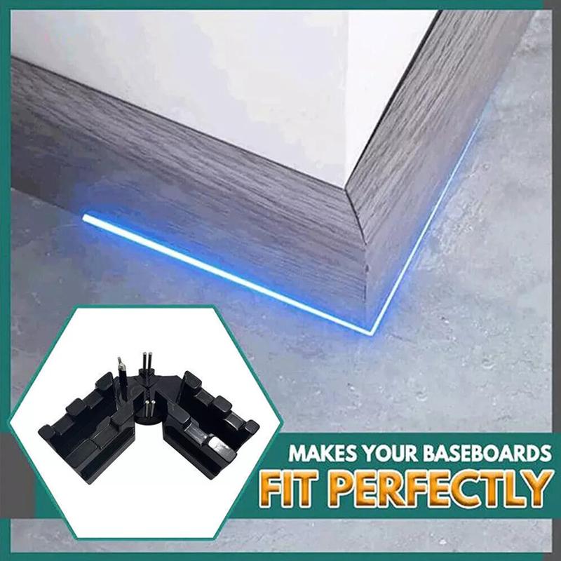 2 In 1 Mitre Measuring Cutting Tool Precise Miter Saw Protractor 85-180°Bevels Cutting Tool Miter Gauge Diy Woodworking Gadget