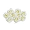 10шт 4 см искусственные розы голова DIY свадебный праздник витрина декор комнаты