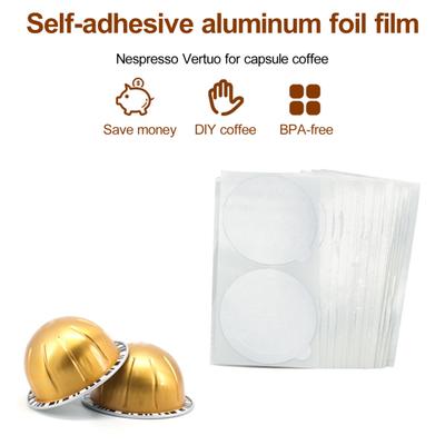 1 комплект, 40/80/150/230 мл, капсула для кофе, пищевая многоразовая капсула для кофе для Nespresso Vertuo
