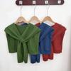 Women's Korean Style Versatile Knitted Shoulder Wrap
