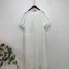 C S In The Room Adele CrInkle halterneCk Layered Slit Puff Sleeve Long dreSS 4 
