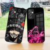 Чехол для телефона рэпера O-Odetari для S23 Samsung S24 S25 Ultra S22 S20 Fe S21 Plus A54 A34 A24 A53 A16 A14 Стеклянная крышка