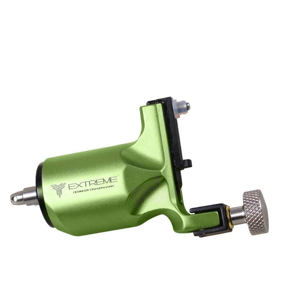 Dragonhawk Роторный пулемет для экстремальных татуировок, машина из углеродистой стали