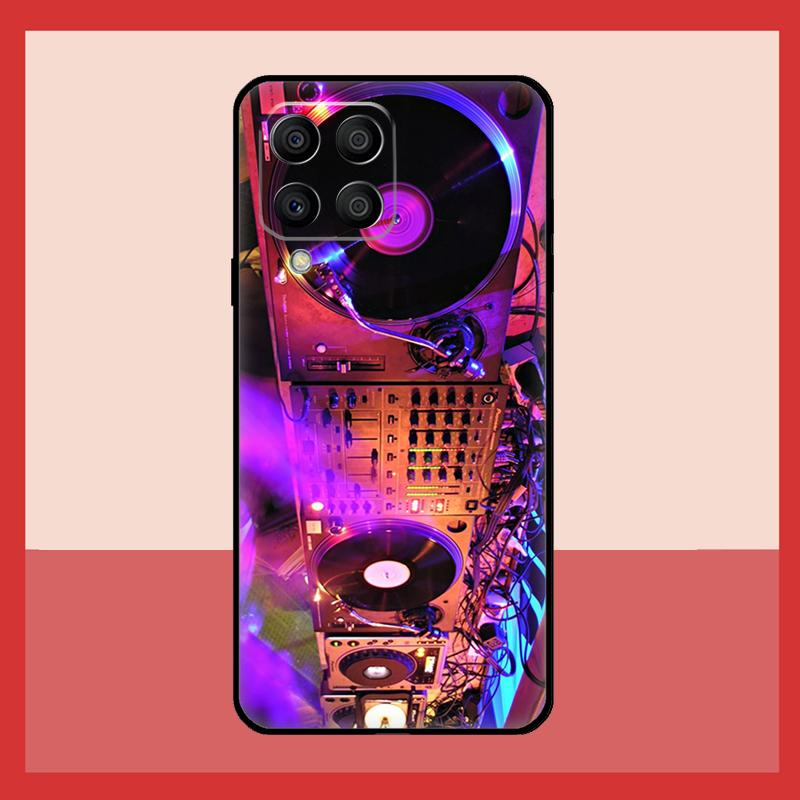 Ddj Dj Музыкальный чехол для Samsung Galaxy M52 M32 M53 M16 M11 M21 M31 M35 M12 M13 M14 M15 M36 M56 M55 M34 M54