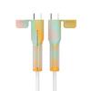 Cord Saver Charger Cable Protective Cap Type C Charger Silicone Cover Universal Cable Protector