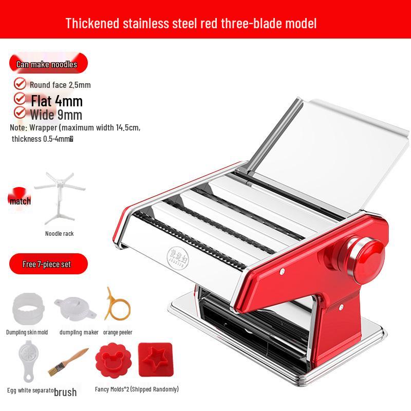Multifunctional Automatic Dumpling Skin & Noodle Maker