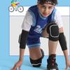 Anti Collision Knee Pads Thickened Sponge Elastic Volleyball Basketball Knee Protector Children Breathable Tennis Knee Covers