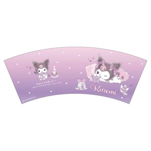 T'S FACTORY Water Cup Sanrio Water Cup Tokimeki World/Kuromi