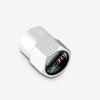 AEXYVP1 For Skoda S Skoda Kodiaq Fabia Kamiq Karoq Octavia 3 A5 A7 Rapid Scala 4pc Car Styling Wheel Tire Valve Air Stem Cap Badge Decor