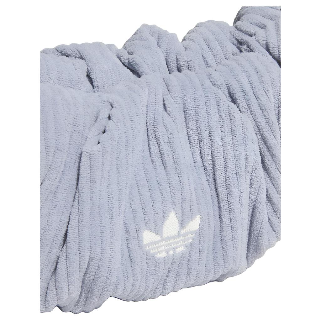 adidas Оригинальная тканевая сумка-облако, маленькая женская сумка через плечо, синяя KT0861