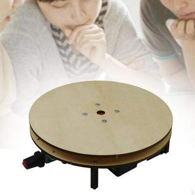 Сделай сам Вращающаяся подставка для дисплея Игрушка STEM Научные наборы Координация рук и глаз Учебный реквизит