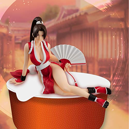 THE KING OF FIGHTERS '98 Noodle Stopper Figure Mai Shiranui 1 Type In Total