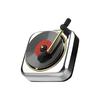 Retro Car Freshner Air Vent Outlet Clip Perfume Record Player Aromatherapy Vinyl Spin Phonograph Essential Oil Smell Diffuser
