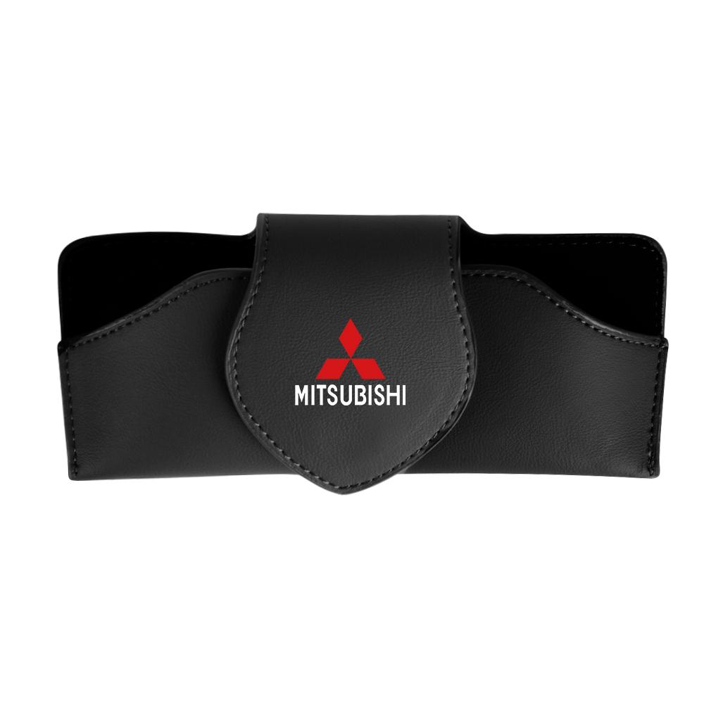 Автомобильный держатель для очков Зажим для хранения очков Кронштейн для солнцезащитных очков Для Mitsubishi Pajero Outlander XL Montero Lancer Triton l200 Galant