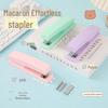Lidemei Macaron Medium-Sized Labor-Saving Stapler for Office and Study