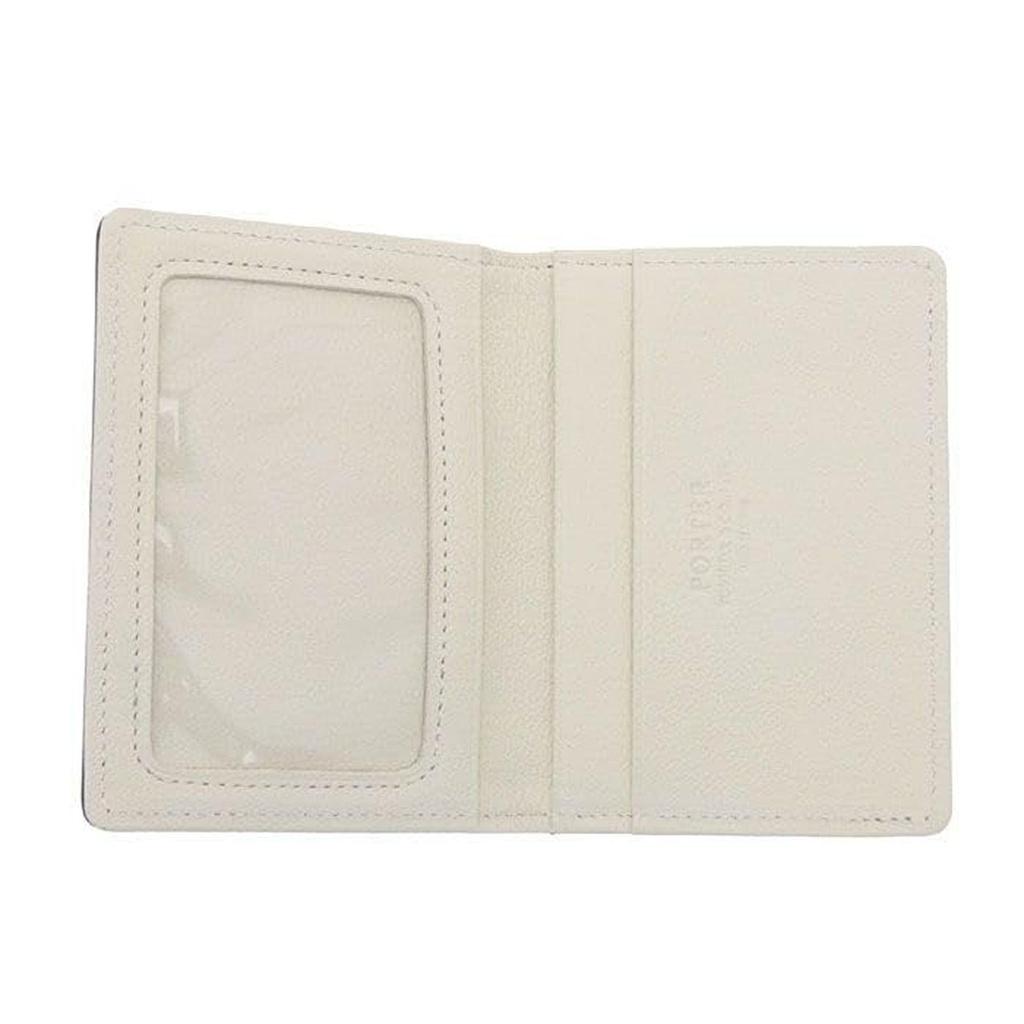 Портмоне PORTER Double Pass Card Case 129-03739 Коричнево-оранжевый Сделано в Японии Тонкий кошелек