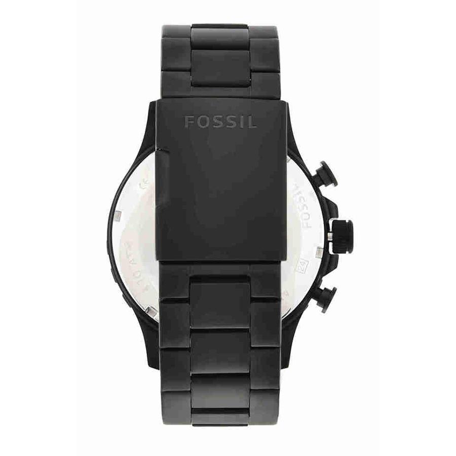 Fossil Минималистичные стильные кварцевые часы для повседневной носки для мужчин JR1356