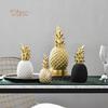 CO&LO Nordic Modern Pineapple Fruit Living Room Wine Cabinet Window Desktop Home Decor