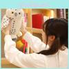 Owl Cartoon Plush Toy Stuffed Animal Doll Bedroom Decoration Children Gifts