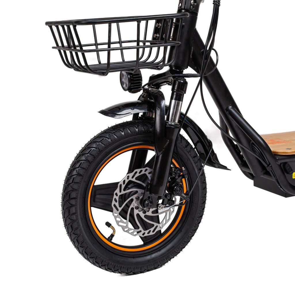 Электросамокат Kukirin C1 PRO 500 Вт Мотор 48 В 26 Ач Аккумулятор Максимальная скорость 45 км/ч Максимальный запас хода 100 км Нагрузка 120 кг