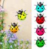 Indoor Outdoor Garden Decorations Living Room Art Craft Sculptures Portable Ladybug Decors