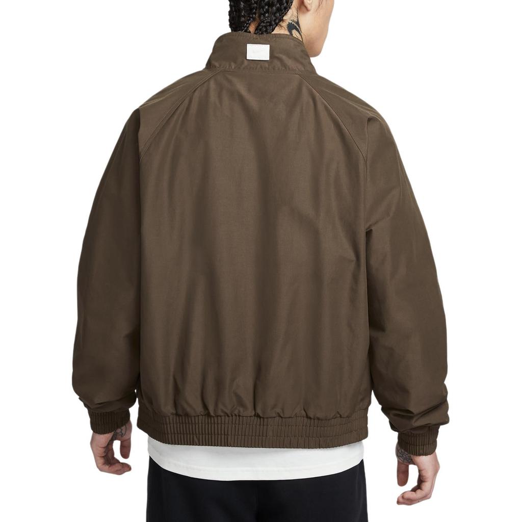 Nike Клубная куртка FW25 Год Лошади Ограниченный выпуск Свободный крой Воротник-стойка На молнии Флис Длинный рукав Мужская куртка IQ3705212