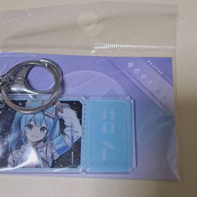 Брелок-билет Stellivive Tabi Agf из акрила