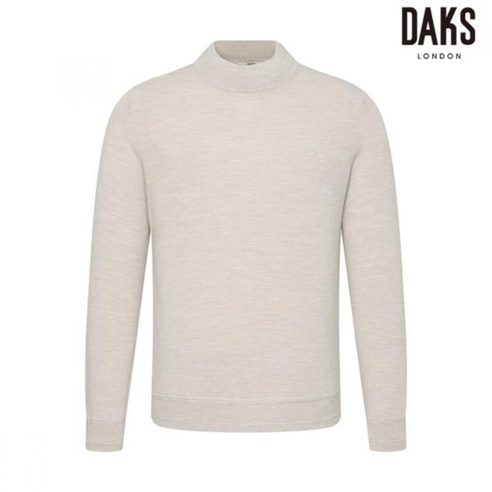 DakS Men S Wool 100 waShable Half Turtleneck Regular Fit Knit dmw1Swtn150i1