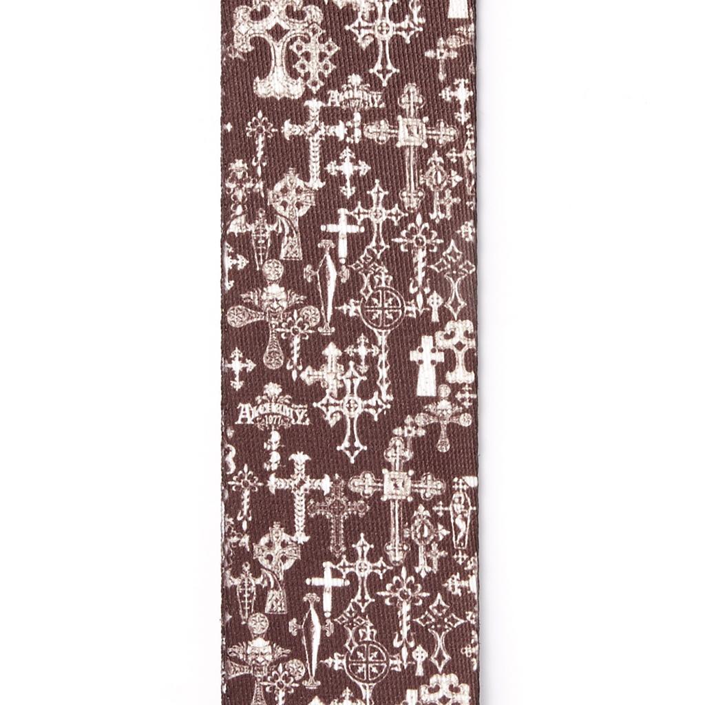 Alchemy Gothic Planet Lock Strap 50ALP02 with Strap Gothic Cross D'Addario Locks,