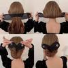 New Twist Clip Hairpin Hairpin Hair Accessories Lazy Ball Head Hair Artifact Female Bow Head Ornaments