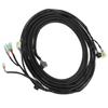 16ft Main Wiring Harness Cable Outboard Control Box Adapter 36620 93J03 Replacement for Suzuki DF40‑DF250