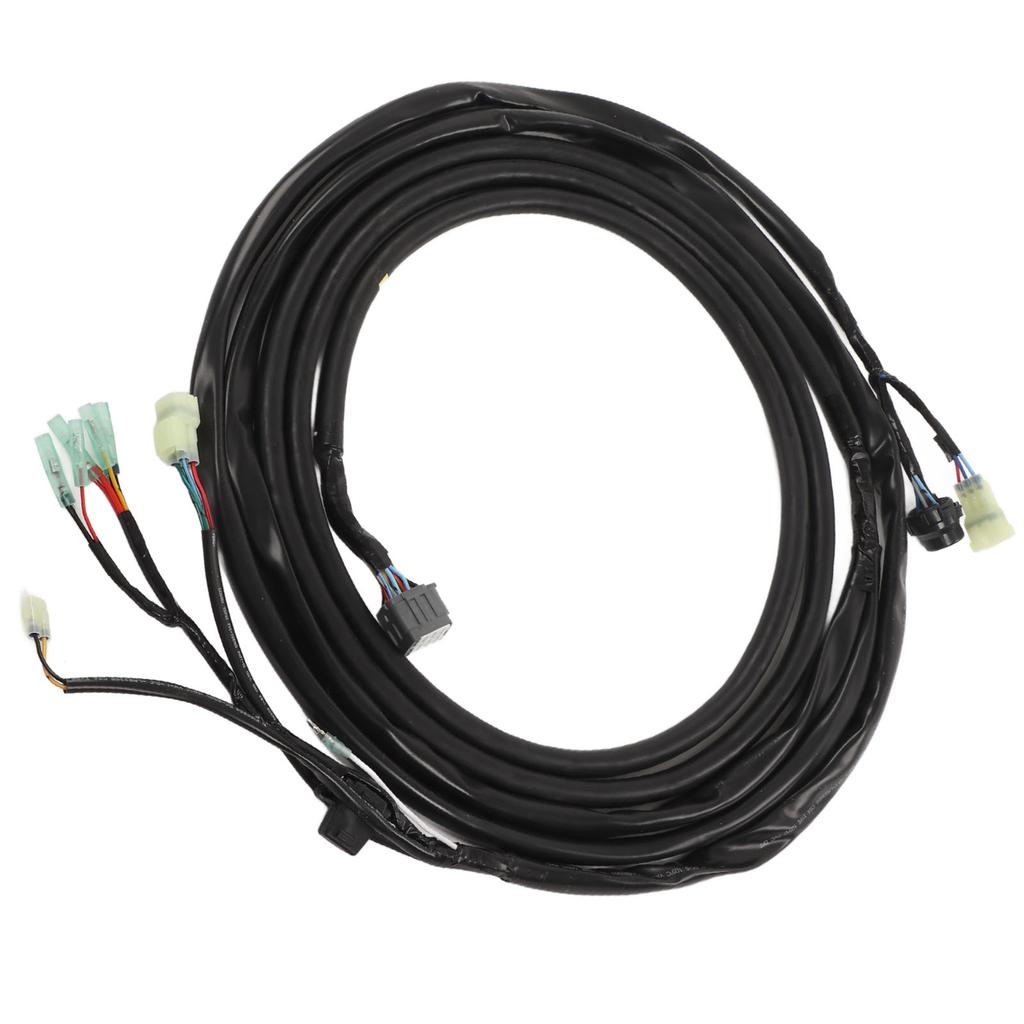 16ft Main Wiring Harness Cable Outboard Control Box Adapter 36620 93J03 Replacement for Suzuki DF40‑DF250