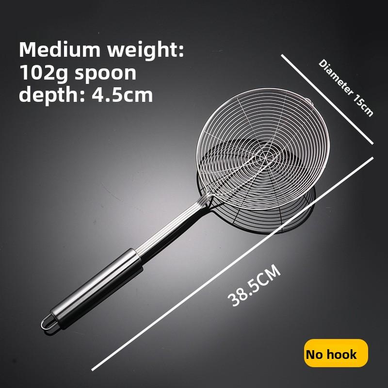 Бытовая кухонная утолщенная несущая сетка для слива лапши, масла, для острого хот-пота