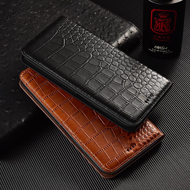 Чехол из натуральной кожи крокодила для IPhone 17 Pro Max 13 11 12 14 15 16 Pro Max 16 Plus 17 Air 16E 12 13 Mini Чехол-книжка с кошельком