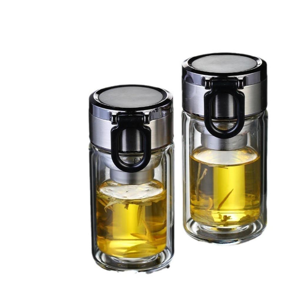 with Filter Glass Tea Cup 240/300ML Tumbler Drinkware Commercial Glass Teapot  Gift