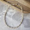 Pearl Choker Necklace – Faux Pearls, Elegant Handmade Jewelry