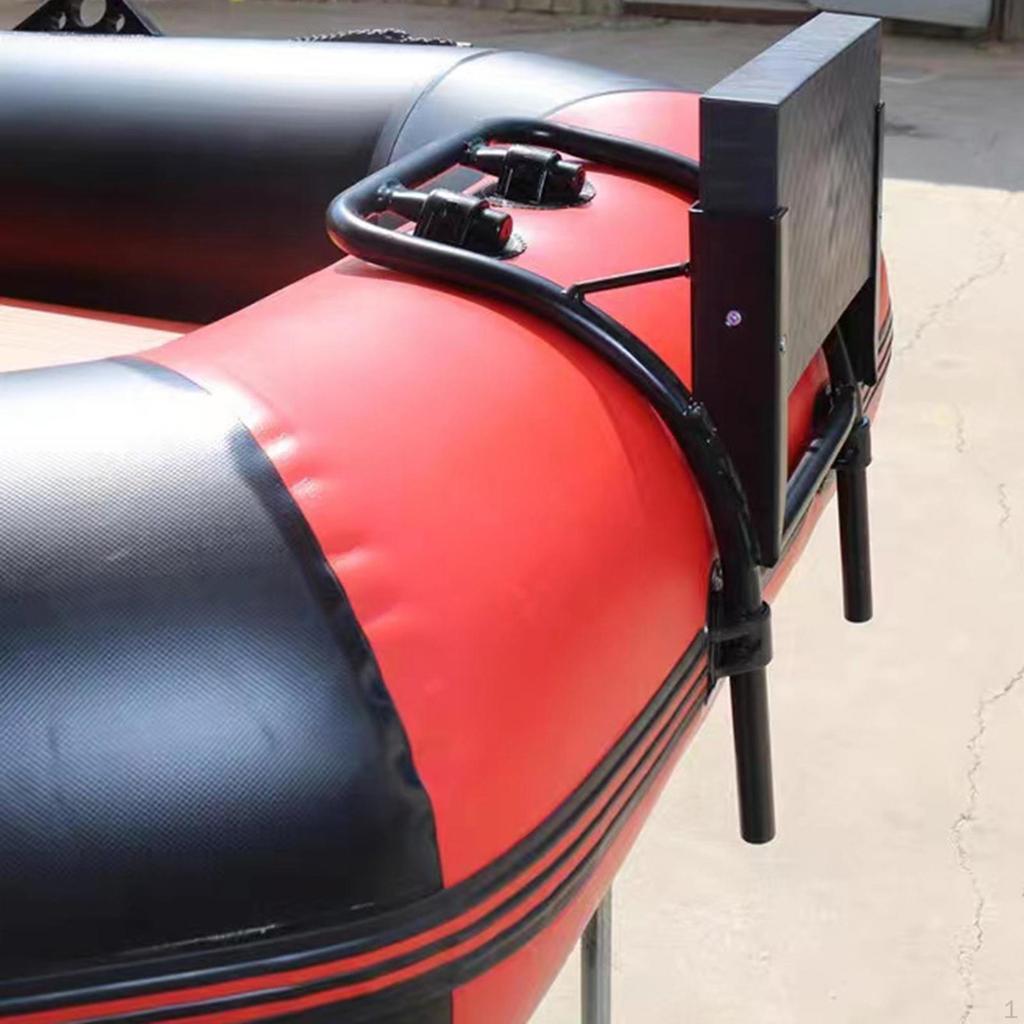 Кронштейн для крепления лодочного мотора Замена Надувной Фиксированный Держатель Аксессуар Универсальный