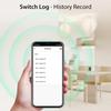 Модуль переключателя Matter Breaker WiFi для HomeKit, Прямое голосовое управление Siri, Интеграция в скрытую распределительную коробку