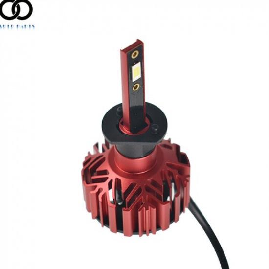 6000K 300000LM White H1 LED HI/LO Beam Headlight LED Lights Bulbs Kit 2Pcs