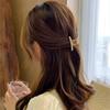 New Metal Hair Clips Claw Fashion Geometric Small Hair Clip Grab For Women Girls Hairpins Hairstyle Barrettes Hair Accessories