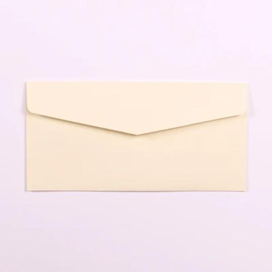 (10 шт./лот) 11*22 см крафт-конверты европейские классические ретро бумажные конверты пустые конверты