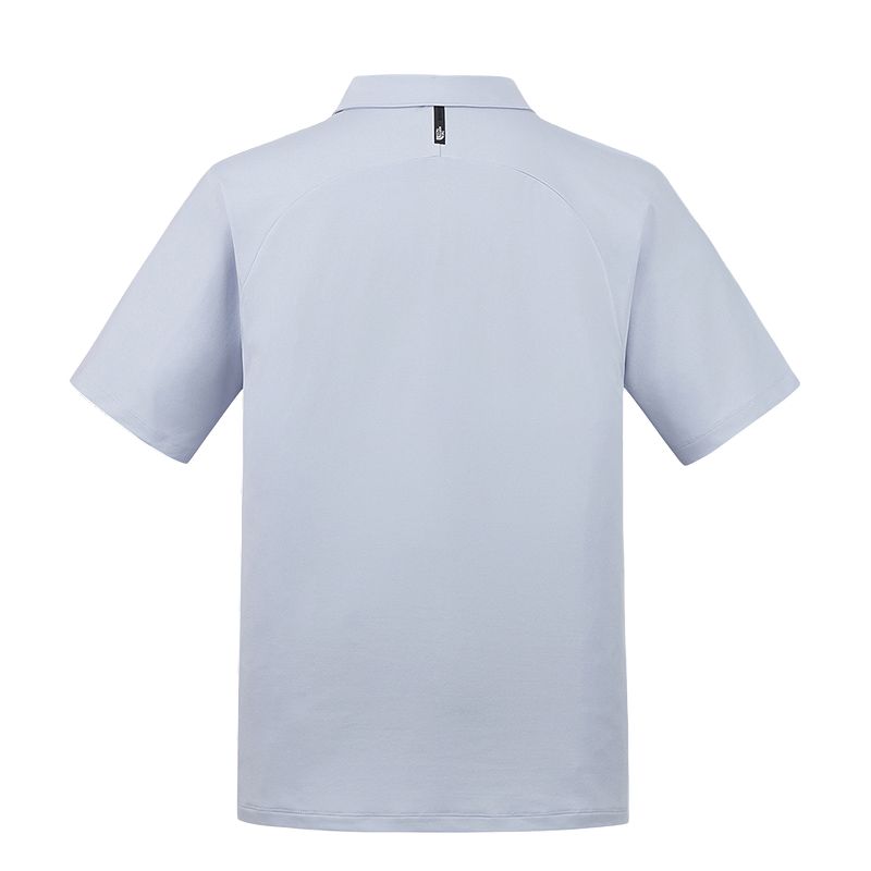 THE NORTH FACE SS25 Polo Shirt Men's Haze Blue NF0A8DFT-0TI