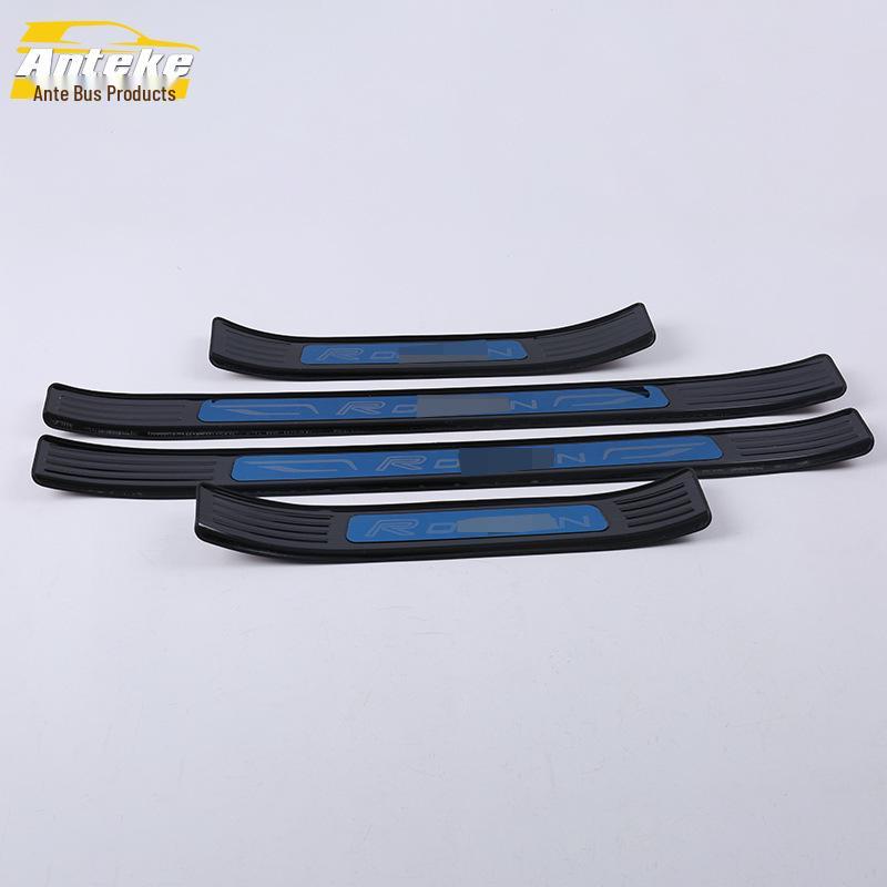 Подходит для 18 моделей XC60: Накладка на порог, Яркая полоса, Накладка на бампер багажника, Приветственная педаль, Защитная накладка от царапин