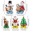 Снеговик Рождественская вечеринка Украшение Санта-Клауса Украшение дома Рождественский стоячий воздушный шар