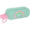 Double Pencil Case - SAFTA - Glowlab - Comfortable - Versatile - School Children
