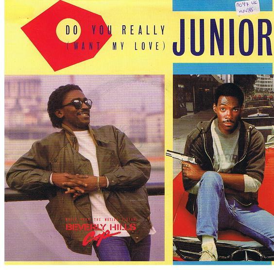 7-дюймовая пластинка JUNIOR Do You Really Want My Love LON60 London Records 1985 UK Танцевальная Электроника Б/у